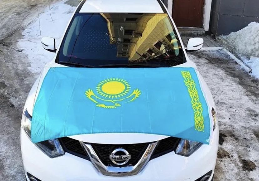 Флаг Казахстан Новые опт