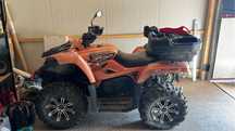 Cf moto 450s avariat in stare de functionare
