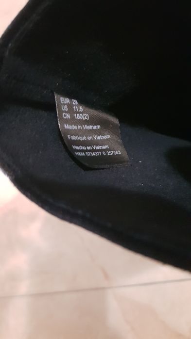 Есенно-зимни кокетни ботушки за малка принцеса H&M 29 номер