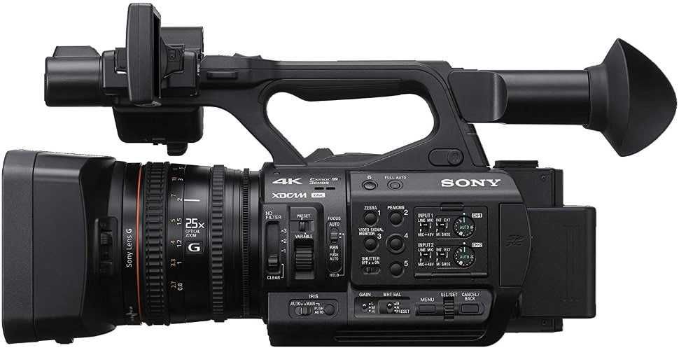 Sony 4KPXW Z190 профессиональный видеокамера привезен с Америки