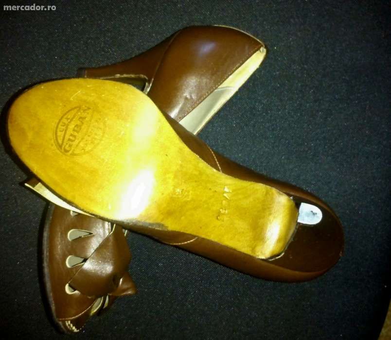 Pantofi Guban Maro (Vintage) 23 1/2