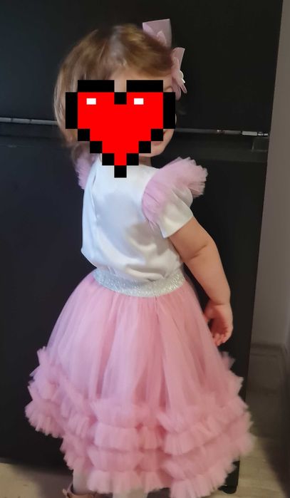 Рокля за рожден ден със Скай