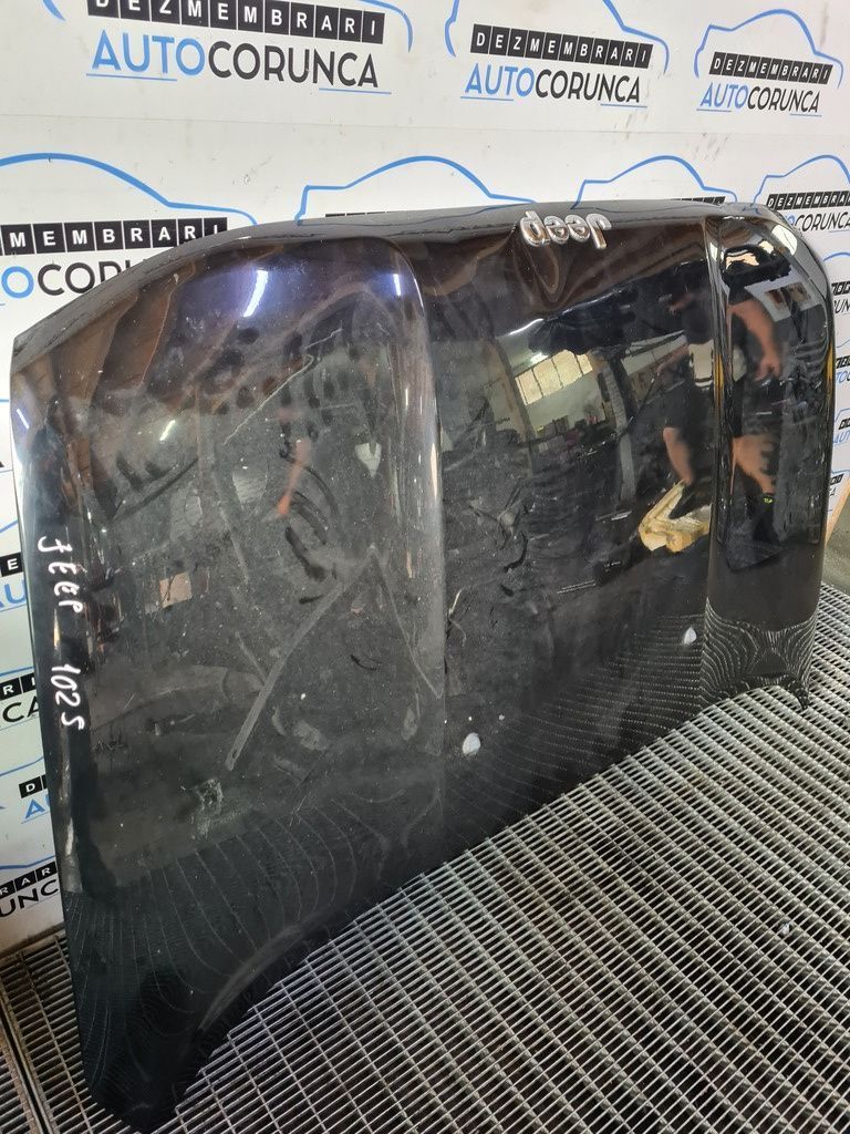 Capota Jeep Renegade 2014 - 2018 SUV 4 Usi NEGRU 601 (1025) LOVITA PARTEA FATA