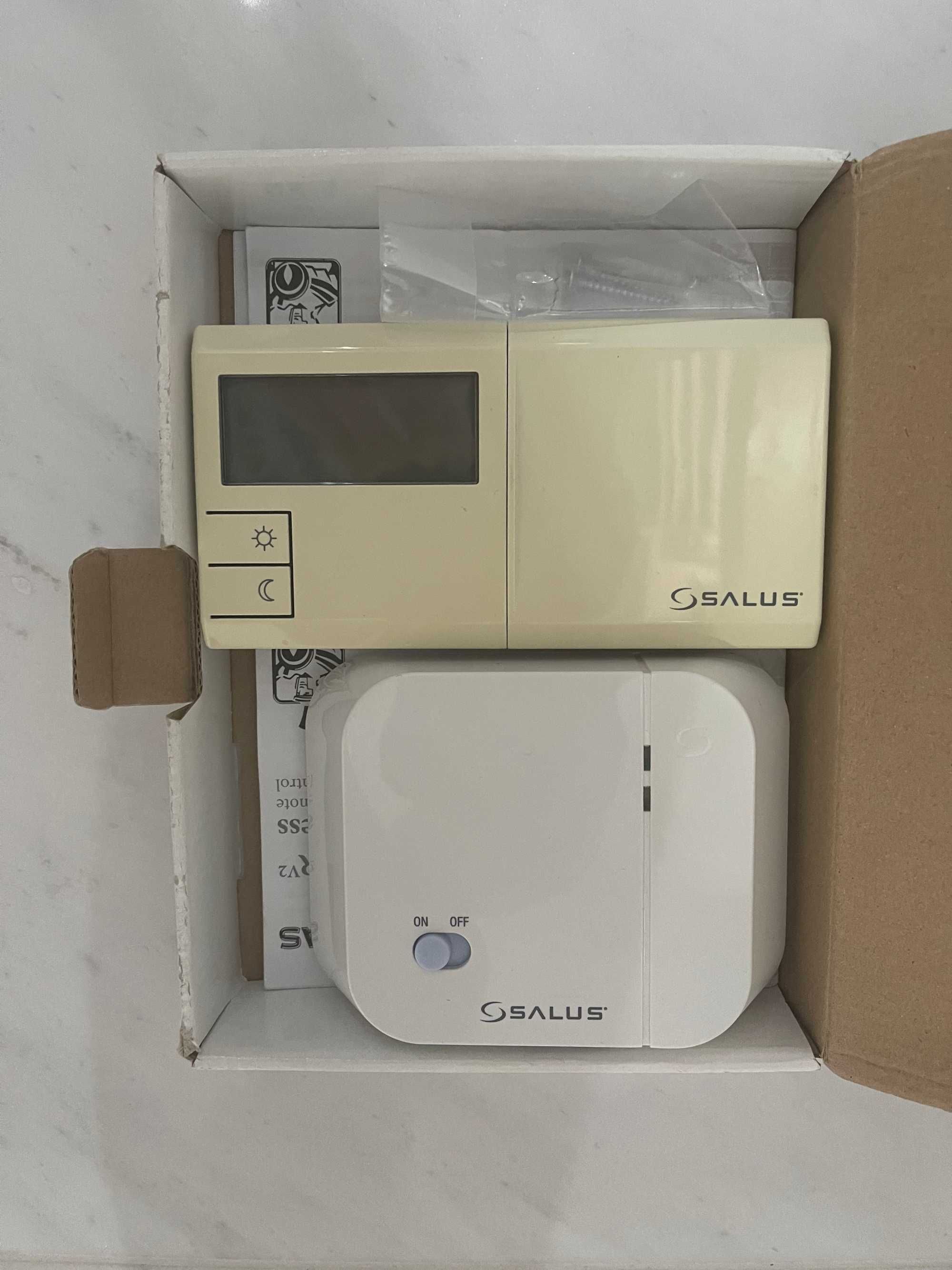 Salus 91FL - Безжичен стаен, програмируем термостат за газово котле