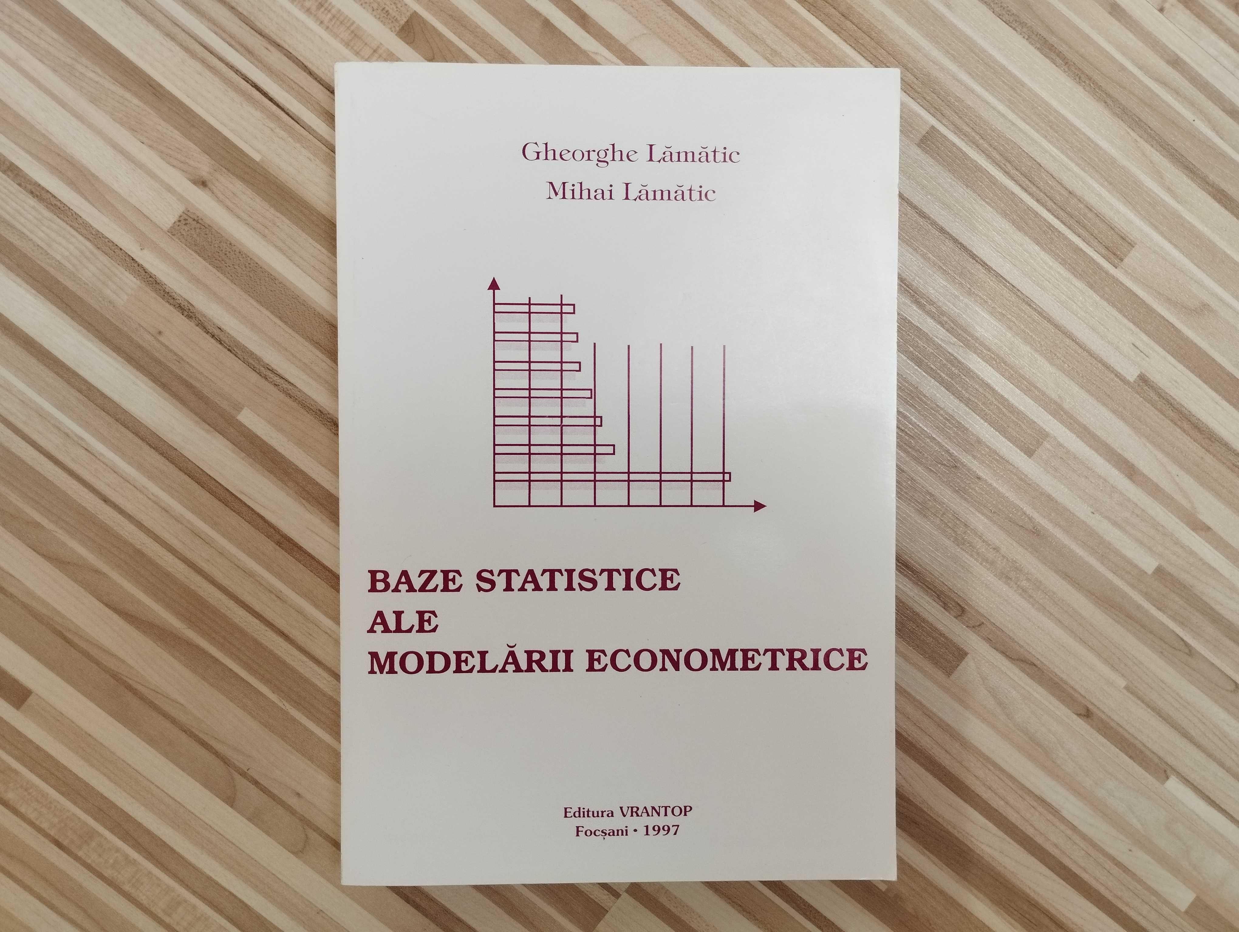 Baze statistice - econometrie