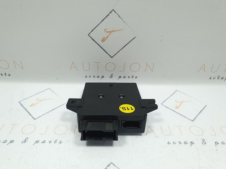 Modul control central AUDI Q7 4LB 2006 - 2016 4L0907468B / 4L0910468A