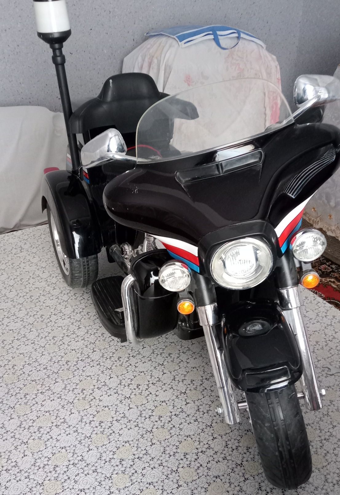 Motocekl yosh bolalar uchun!