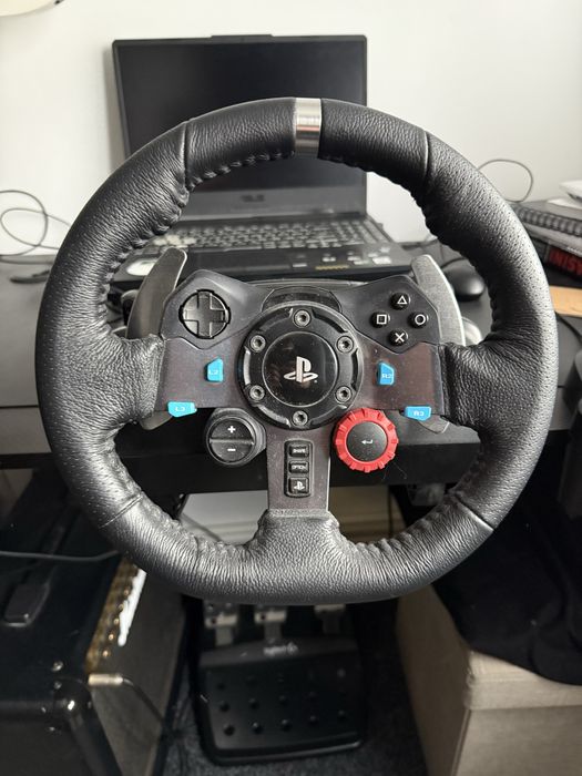 Volan de jocuri gaming LOGITECH G29+ Schimbator