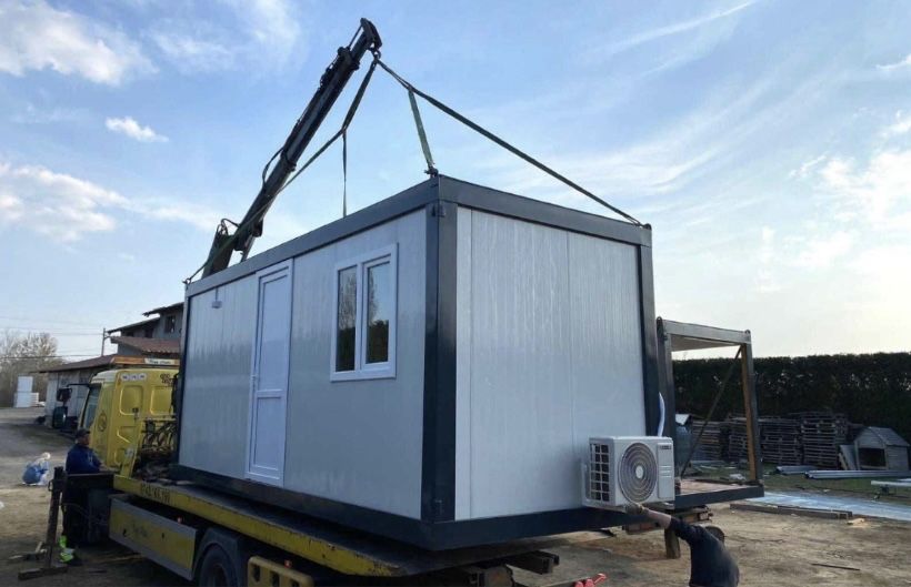 Vand containere modulare