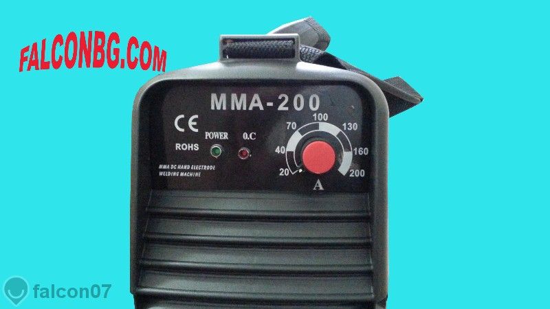 Инверторен електрожен ММА 200 Professional