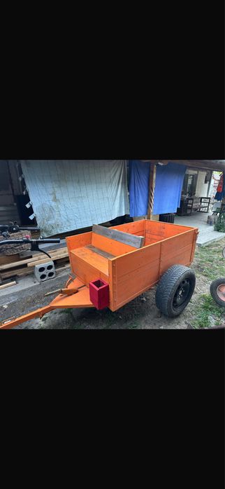 OFERTA : Vand Motocultor SOLO (HONDA GX 160) +Remorca + Accesorii!