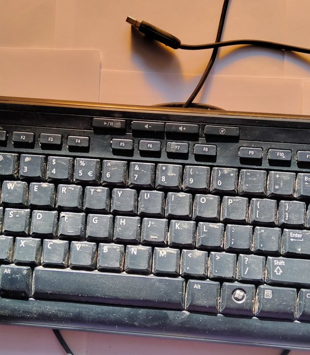 Tastatura Microsoft Wired Keyboard 600 (Model 1366)