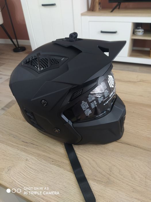 Casca moto open face