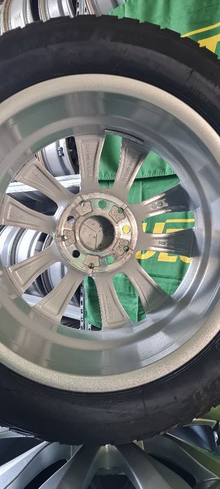 Set roti complete Mercedes Benz C Class 225 55 R 17 Bridgestone