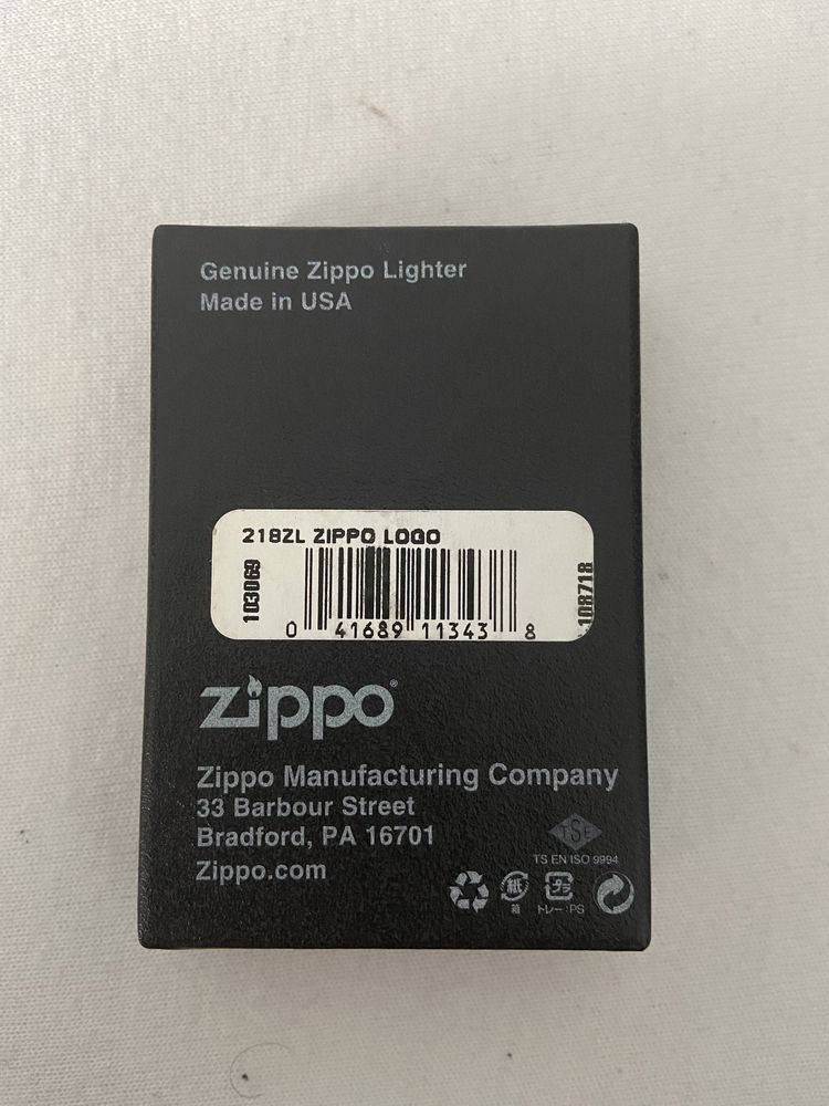 Bricheta zippo made in usa