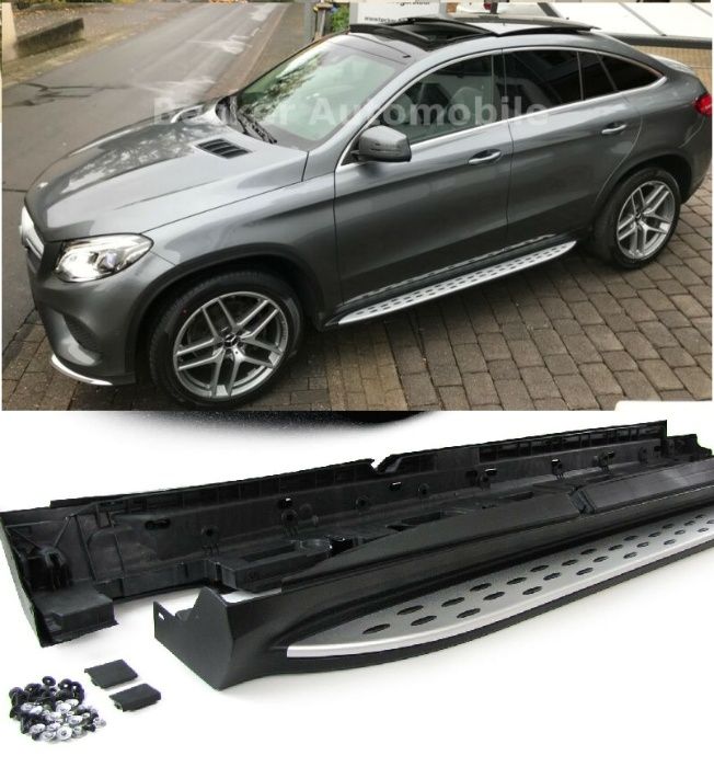 Praguri Aluminiu pentru MERCEDES Benz GLE Coupe C292 (2015+