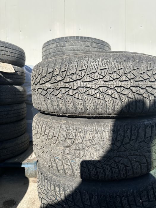 Roti iarna 16 bmw 5x120 jante tabla 205/60/16