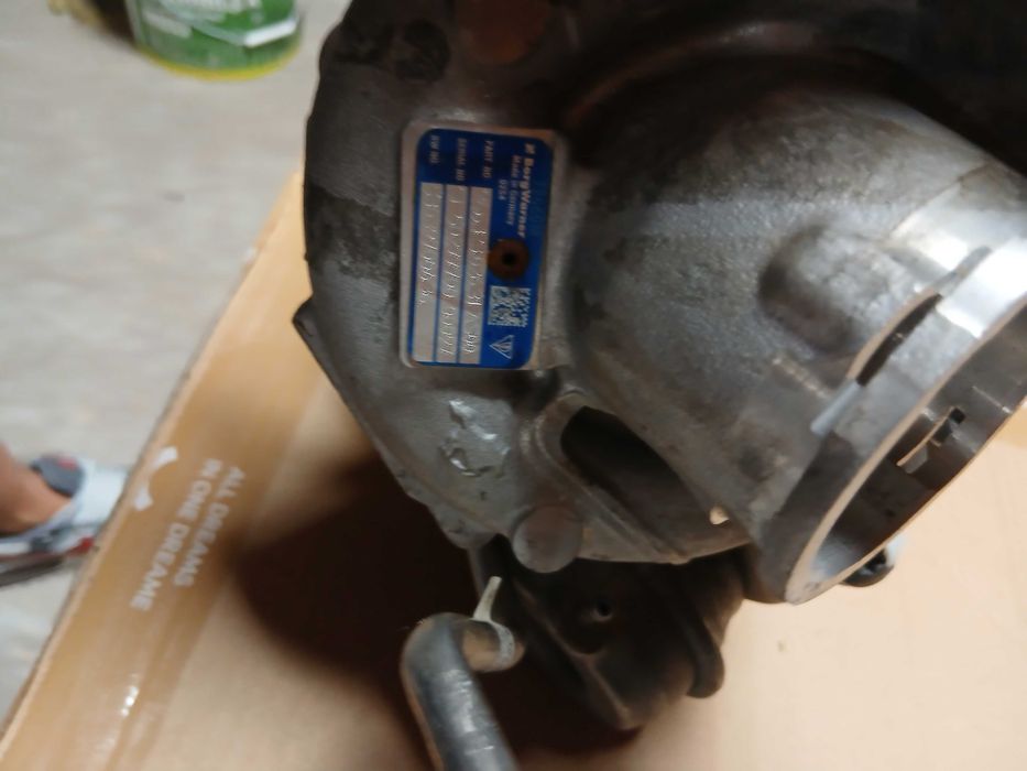 Турбина Porsche Macan S