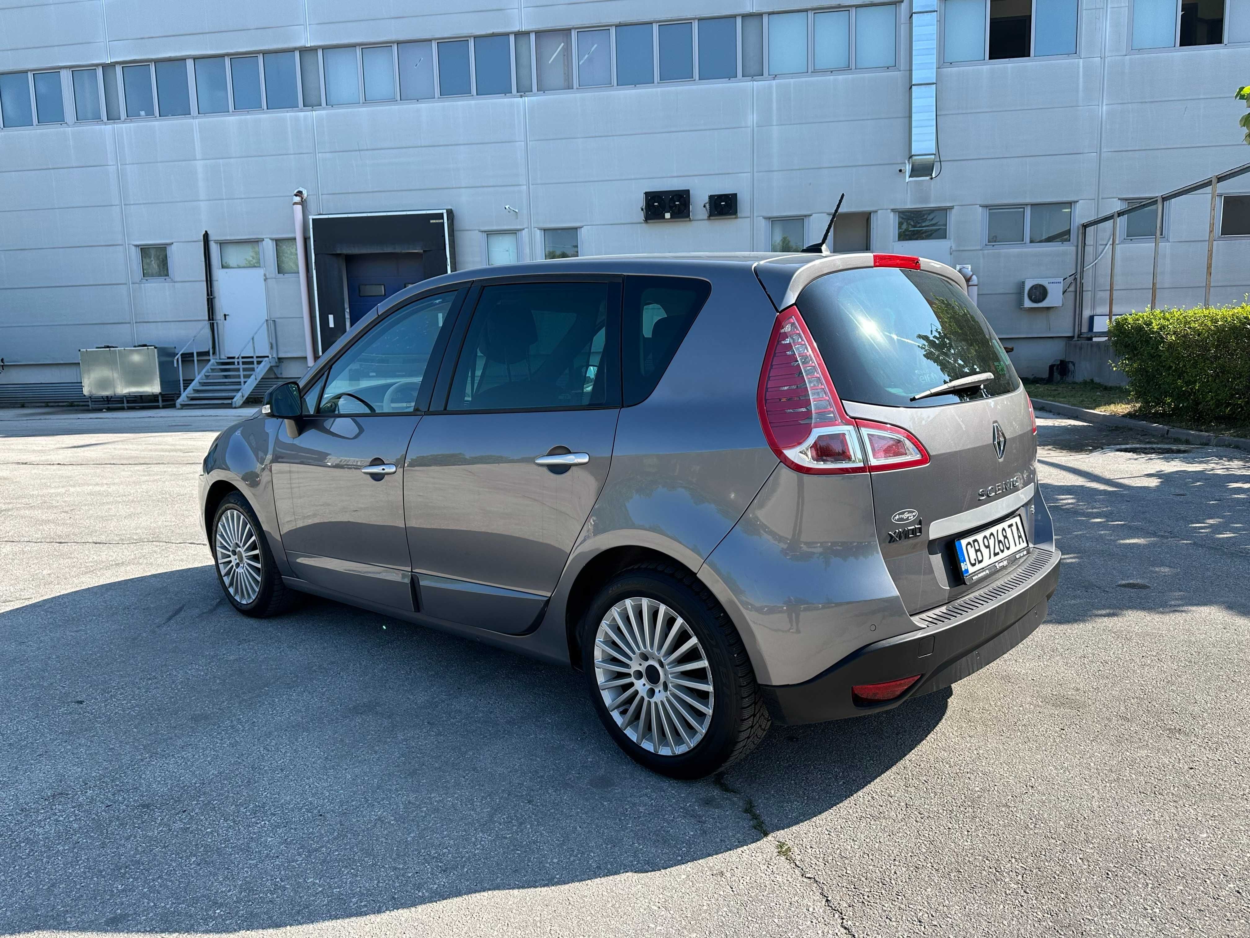 Renault Scenic 1.5d 110 к.с.