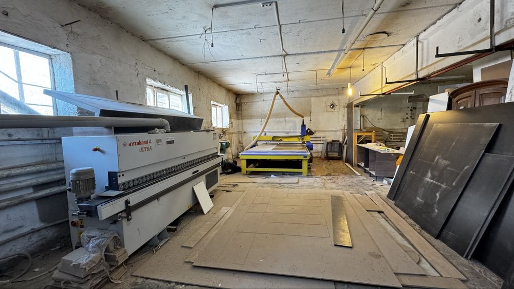 Сдам готовый мебельный цех в аренду