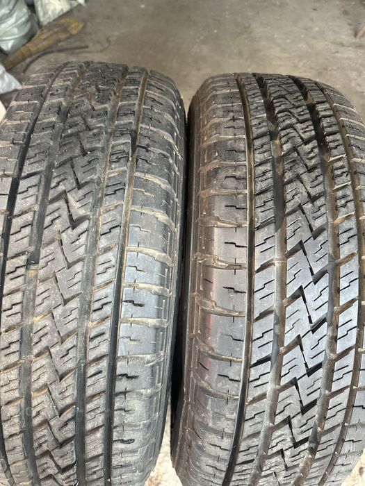 Продам резину почти новая стояли на запасках