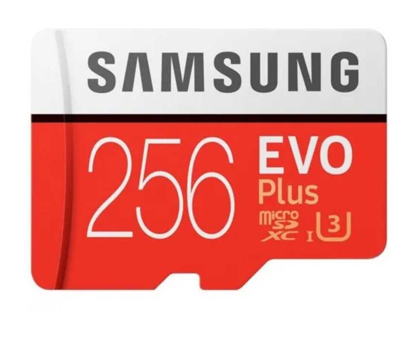 Card memorie Samsung MicroSDXC EVO Plus, 256GB, Clasa 10, adaptor SD