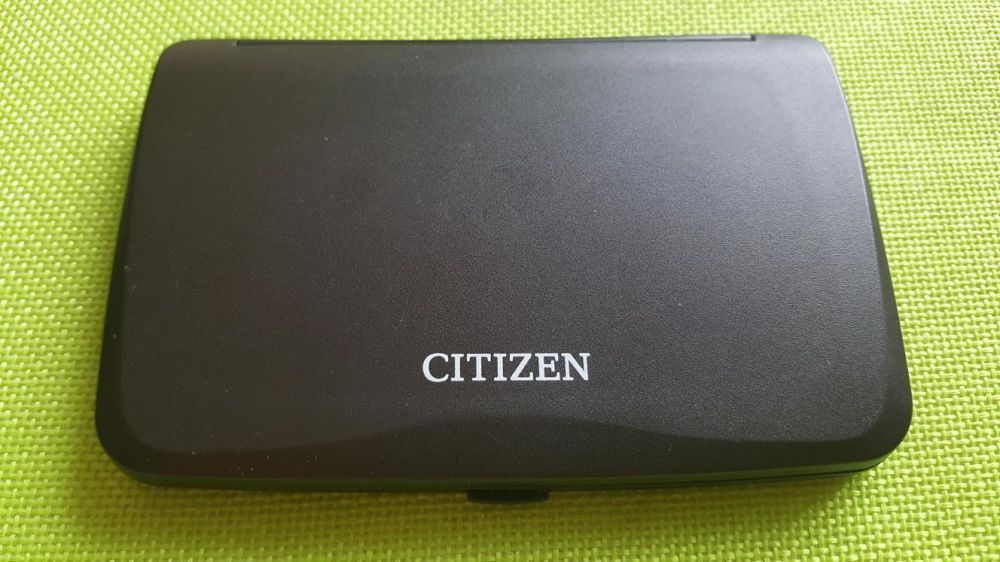 Agenda electronica CitizenED-110N II de buzunar