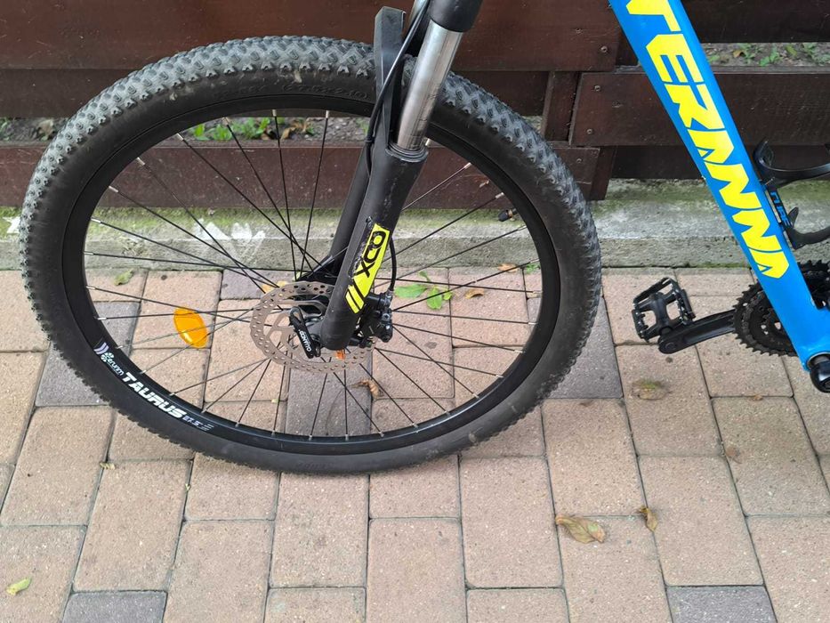 Bicicleta Dhs terrana roti pe 27.5', suspensie fata, frane pe disc