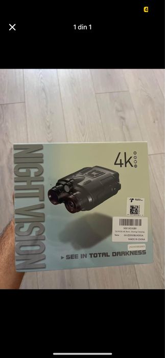 Binoclu night vision