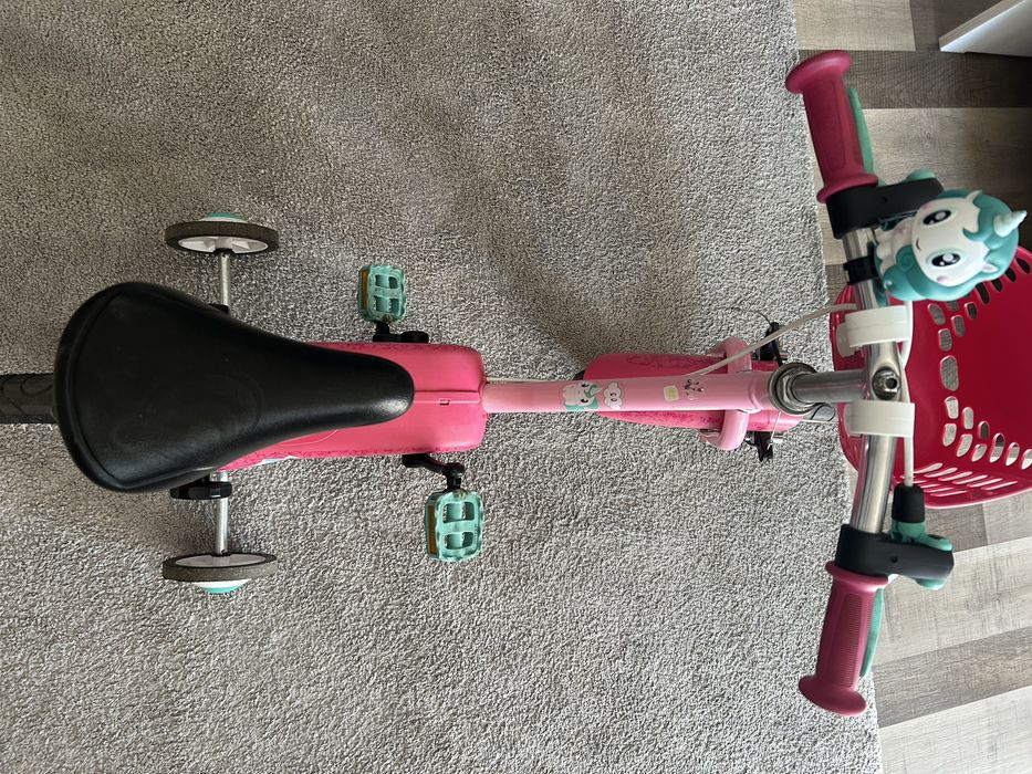 Bicicleta 14INCH 3-5 ani 500 Unicorn B’TWIN