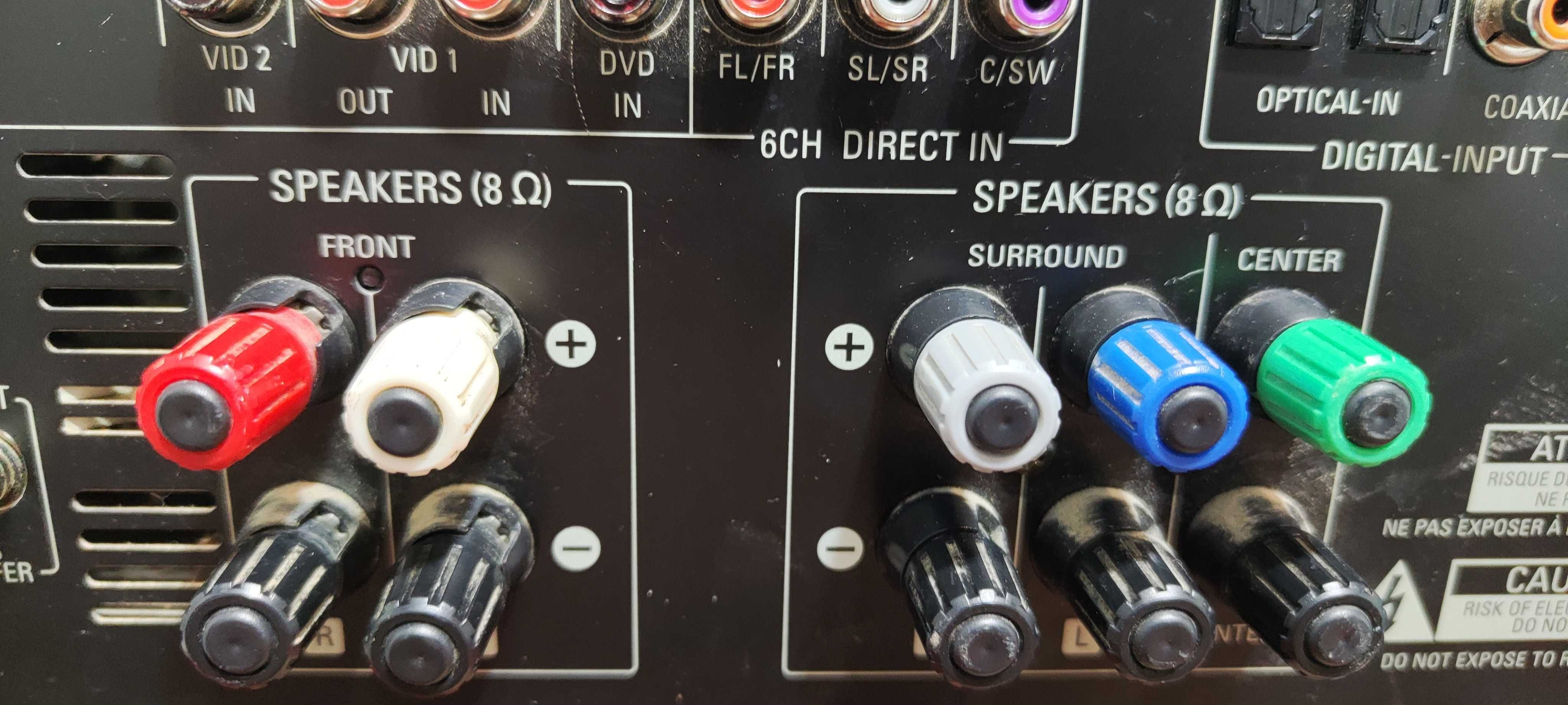 Amplificator Audio Harman Kardon AVR 130 Statie Audio Amplituner