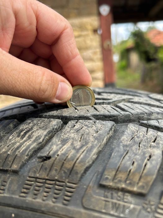 Гуми TIGAR 255/55R18 109V XL SUV WINTER TG - зимни - перфектни