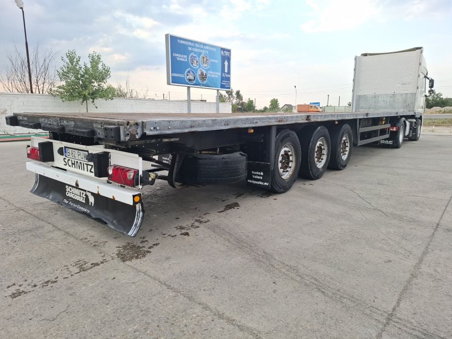 Semiremorca Schmitz Standard Platformă