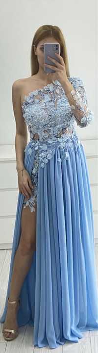 Rochie cu flori 3D