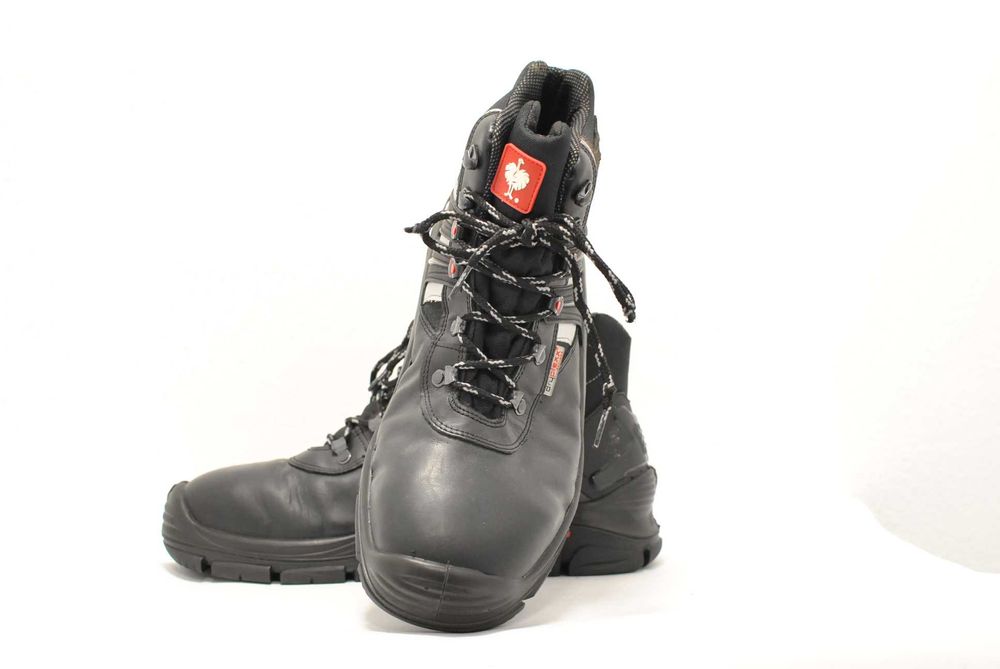 Engelbert Strauss ghete de piele marimea 46  (2768E21)