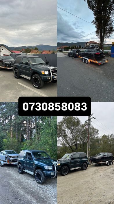 Tractari auto NON STOP Valea Jiului