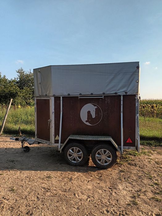 Remorcă transport 1 cal