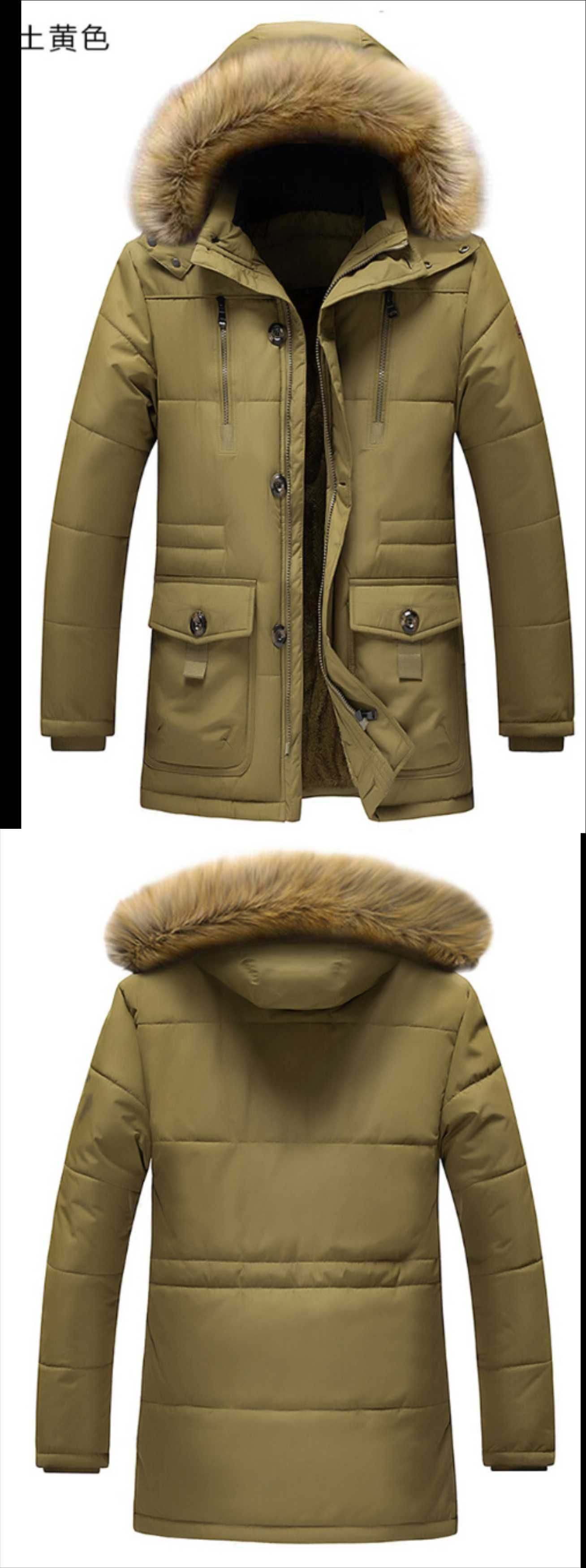 Новые мужские качественные зимние теплые куртки 48, 50, 52, 54, 56
