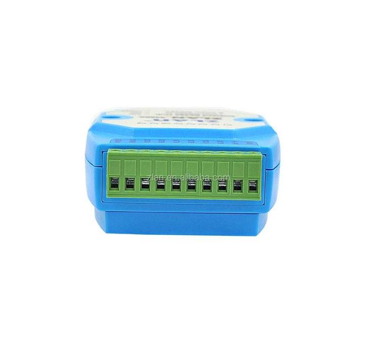 ZLAN9480A RS485 8 канален екстендер ретранслатор