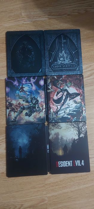 Steelbook ps4/ps5