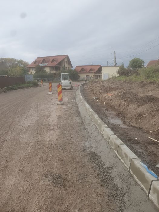 Servicii montaj borduri și rețele noi de canalizare