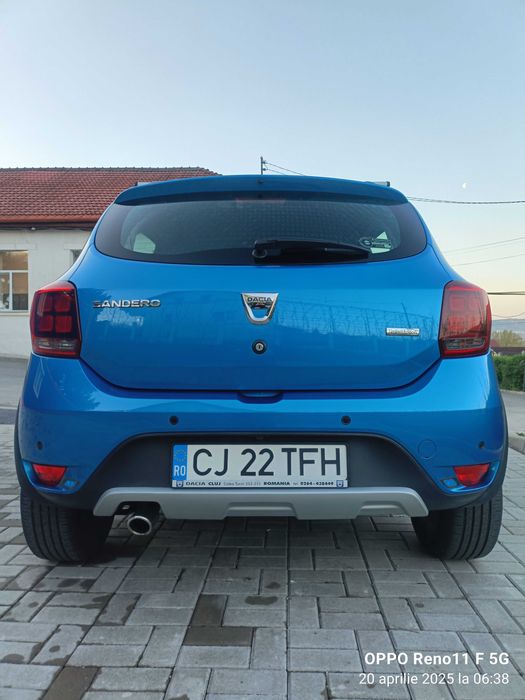 Vand Dacia Sandero Stepway SL Blue Line 41.500 km