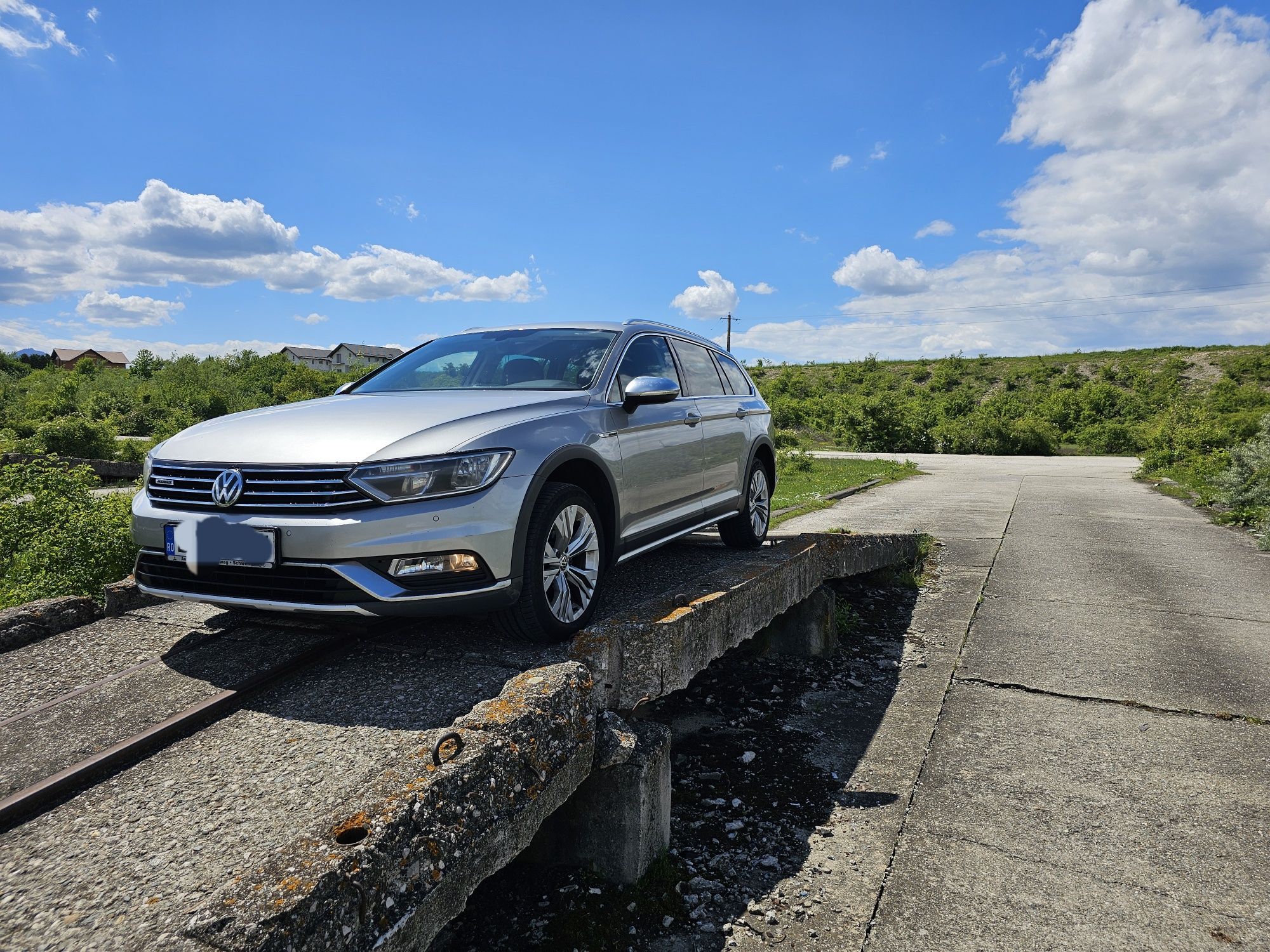 VW Passat Alltrack b8