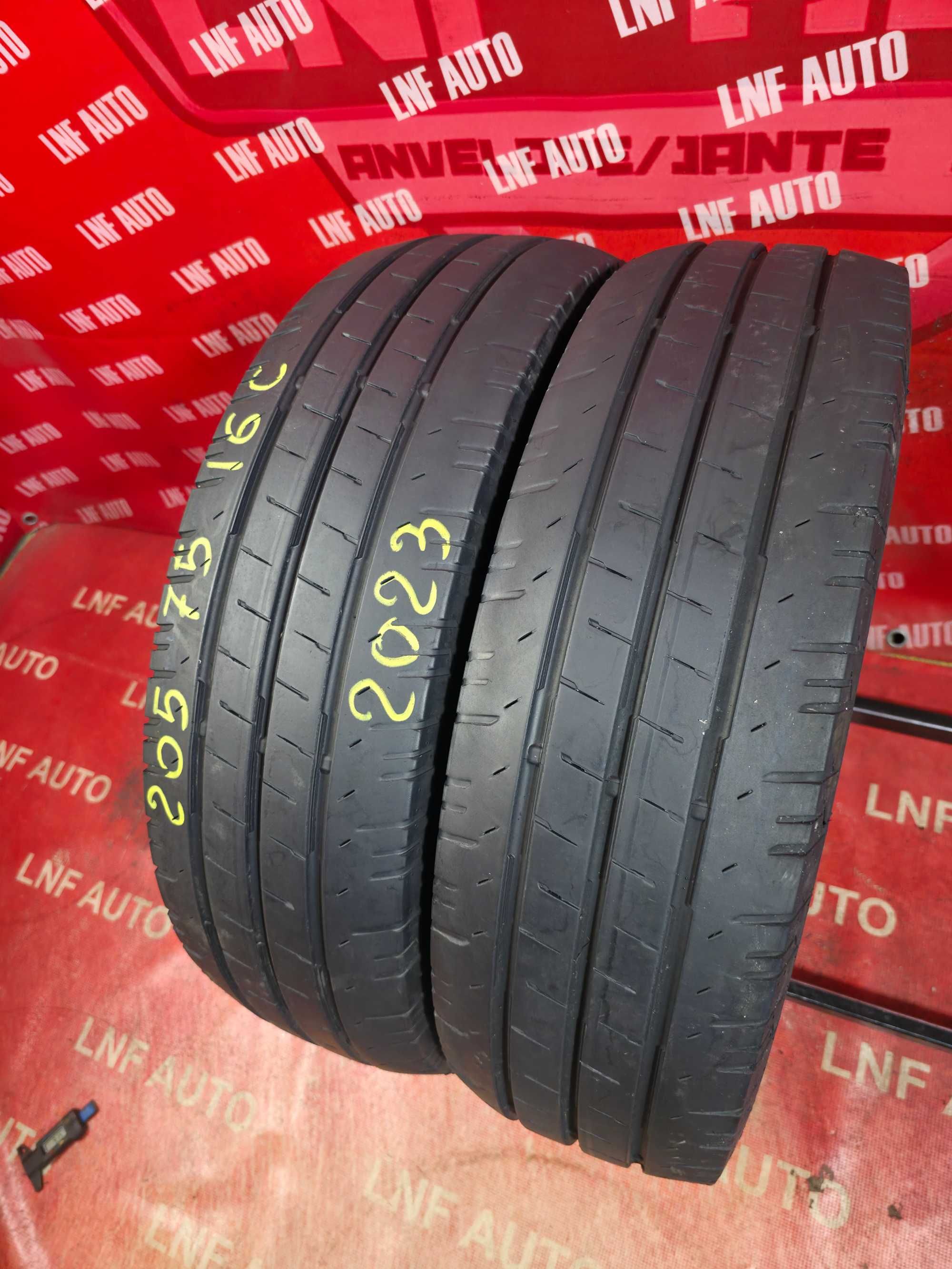Anvelope de VARA - 205/75/16C - Continental - 7.63 MM - DOT 2023 !