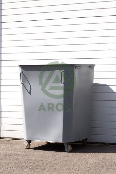Мусорный бак на колесах, контейнер для тбо, мусорный ящик 750л