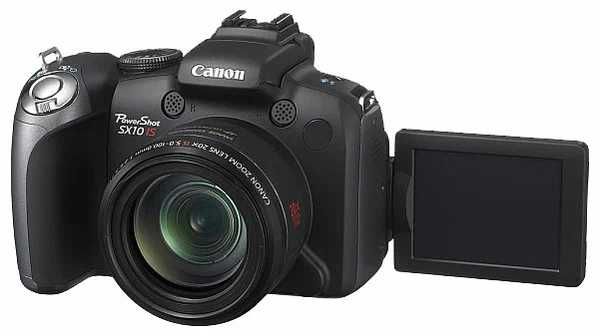 Цифровая камера Canon PowerShot SX10 IS