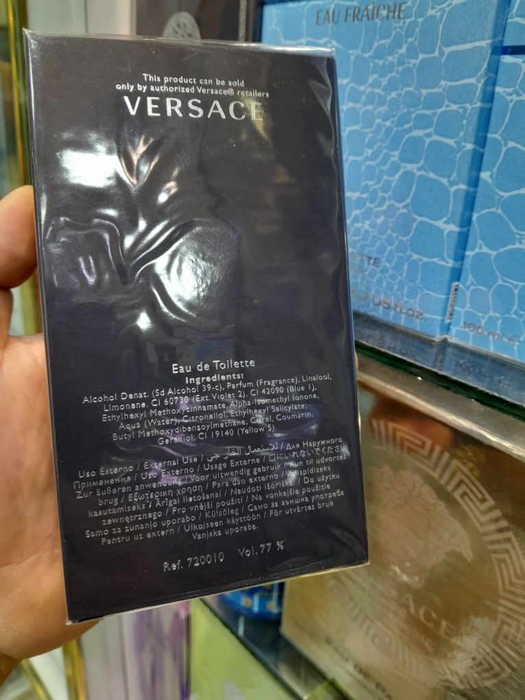 Original Mujskoy Versace pour homme Edt (100)ml