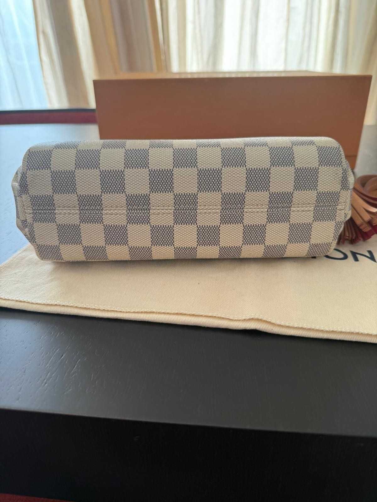 Geantă Louis Vuitton originală – model clasic rar, stare impecabilă