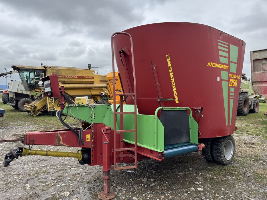 Remorca tehnologică/furajera Siloking/ Strautmann Verti-Mix 1250