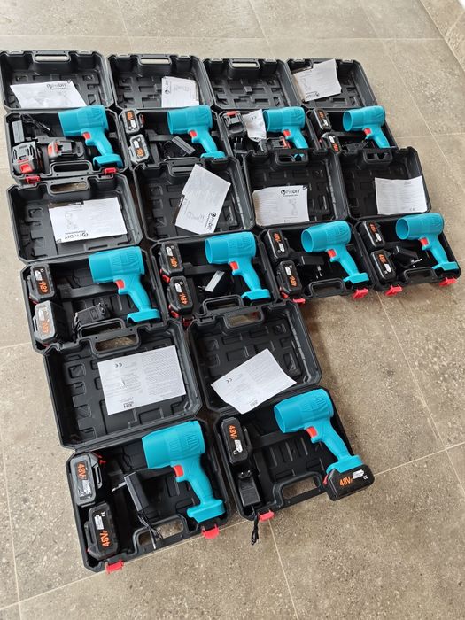 Suflanta  cu 2 acumulatori